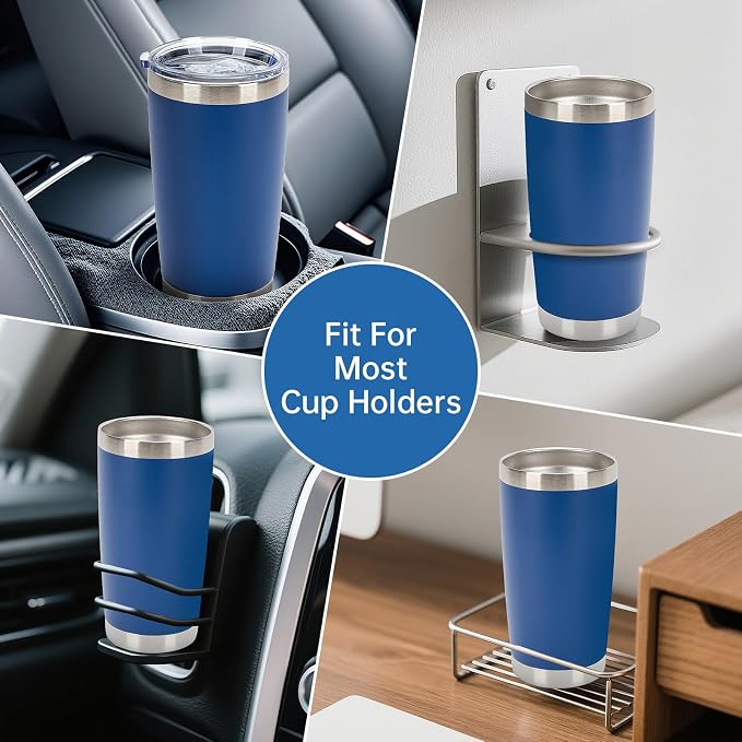 IEOVIEE 32 Pack 20oz Stainless Steel Insulated Bulk Tumblers - Image 9