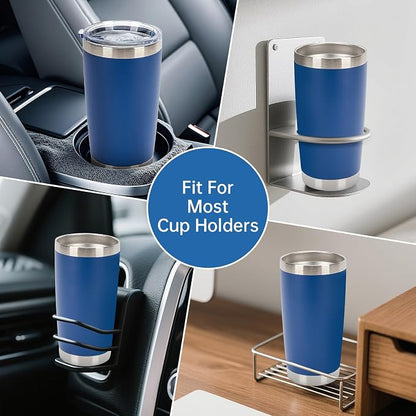 IEOVIEE 32 Pack 20oz Stainless Steel Insulated Bulk Tumblers - Image 9