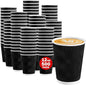 Lamosi 500 Pack Coffee Cups 12 oz, Disposable Paper Coffee Cups No Lids | by BuyNow