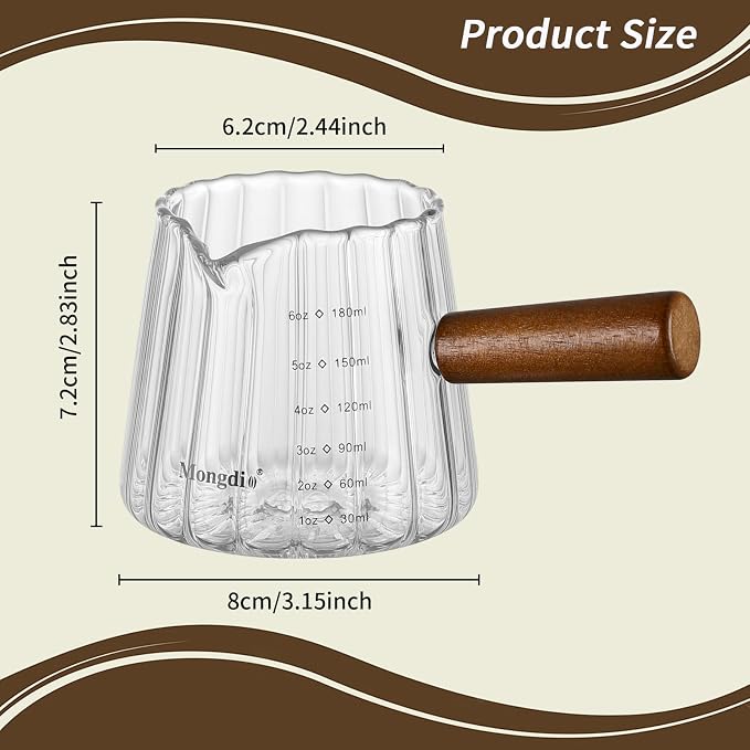 2-Pack 6OZ Espresso Shot Cups, Espresso Cup - Image 4