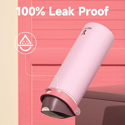 24 oz Insulated Water Bottle for Sports: Meoky Stainless Steel Water Bottle - Image 5