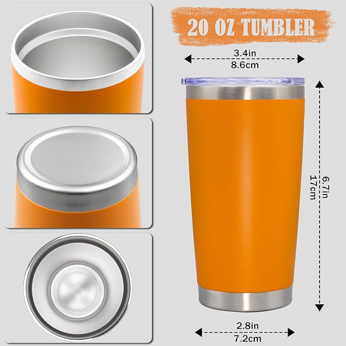 20oz Tumbler Insulated Coffee Tumblers - Image 4