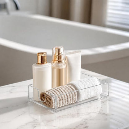 HBlife Acrylic Guest Towel, Paper Napkin Holder Tray - Image 5