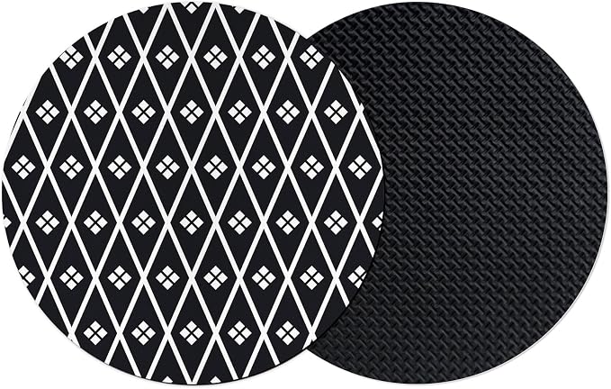 Minimalist Art Coasters Set of 2, Absorbent Coasters by Unknown