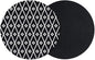 Minimalist Art Coasters Set of 2, Absorbent Coasters by Unknown