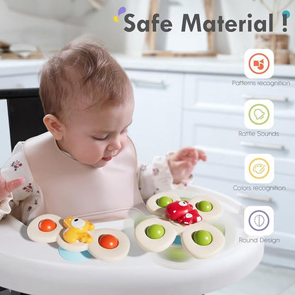 Suction Cup Spinner Airplane Travel Toys - Image 3