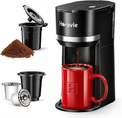 Horavie Small Single Serve Coffee Maker by Horavie