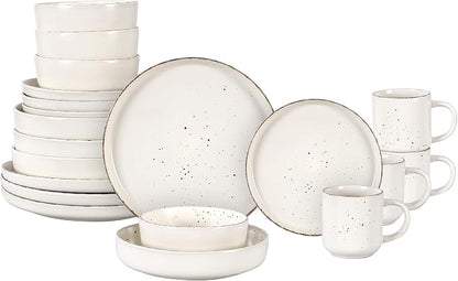 HomeVSS 20-Piece Dinnerware Set by HomeVSS
