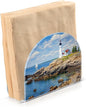 Napkin Holder, Lighthouse on Beach Napkin Holder by WELLDAY