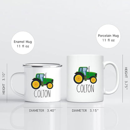Personalized Mug for Kids, Girls | Customized Hot Chocolate, Coffee & Milk Cup - Image 3