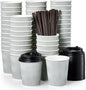 MUCHII 8 oz Paper Coffee Cups by MUCHII