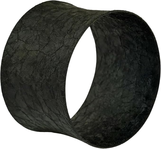 ITOS365 Black Napkin Rings Set of 12, Round Metal Napkin Ring Holder, Napkin - Image 6