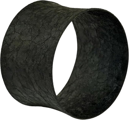ITOS365 Black Napkin Rings Set of 12, Round Metal Napkin Ring Holder, Napkin - Image 6