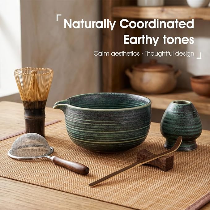 Matcha Set, 7-Piece Matcha Whisk Set - Image 9