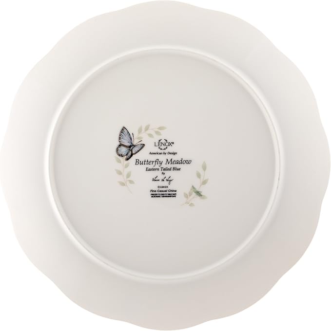 Lenox Butterfly Meadow Porcelain 18-Piece Dinnerware Set - Image 10