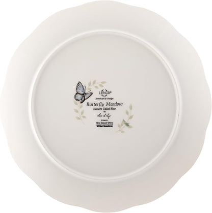 Lenox Butterfly Meadow Porcelain 18-Piece Dinnerware Set - Image 10