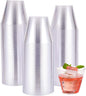 JOLLY CHEF 9 oz Clear Disposable Plastic Cups, 100 Pack Clear Plastic Cups by JOLLYCHEF