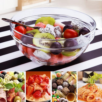Maredash Mini Bowls 4 Inch Glass Bowls Set of 16 | - Image 3