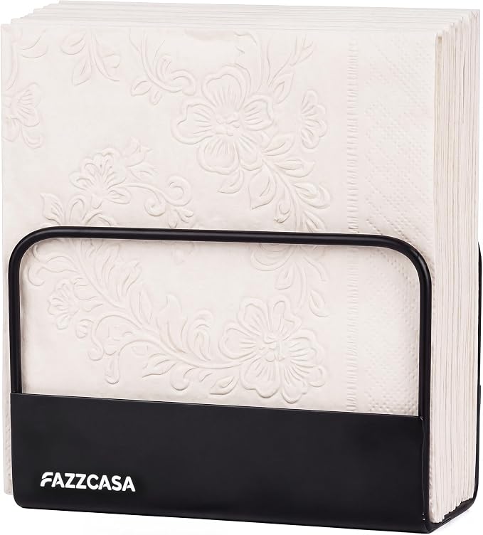 Upright Napkin Holder for table, Outdoor settings, countertop napkin holder by Unknown
