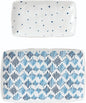 Lenox Blue Bay 2-Piece Nesting Platter Set by Lenox