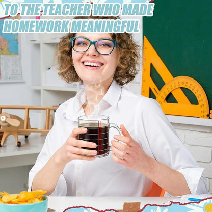 Tioncy 4 Pcs Teacher Coffee Mugs Back to School Teacher Appreciation Gifts | 12 - Image 3