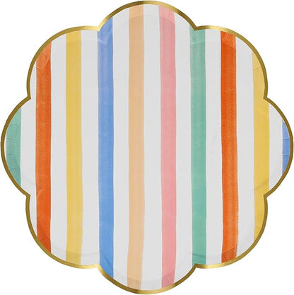 Meri Meri Colorful Pattern Side Plates (Pack of 8)
