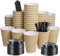 SPRINGPACK Disposable Paper Coffee Cups by SPRINGPACK