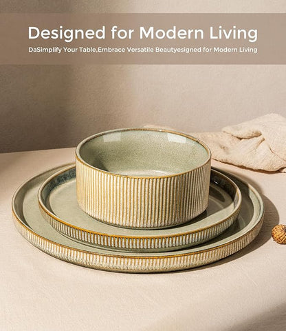GBHOME Stoneware Dinnerware Sets - Image 3