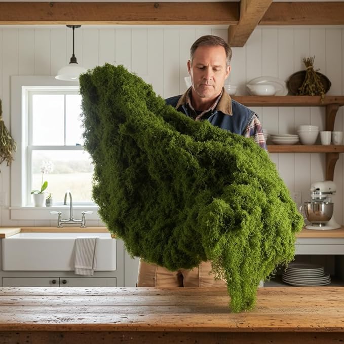 Fake Moss Mat Artificial Moss Roll - Image 3