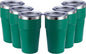 MEWAY 16oz Tumbler Double Wall Vacuum Insulated Travel Mug Bulk, Stainless by MEWAY