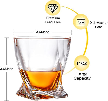 Whiskey Rocks Glass, Unique Gifts - Image 2