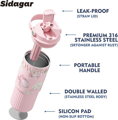 26 oz Insulated Stainless Steel Tumbler - Image 4