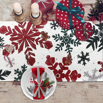 Christmas Winter Table Runner - Image 3