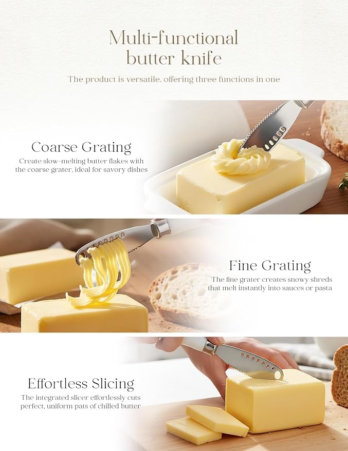 2 Pack Stainless Steel Butter Spreader Knife - Image 6
