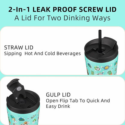 BJPKPK 18 oz Coffee Tumbler - Image 3