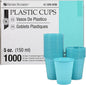 Henry Schein 5 Oz Plastic Disposable Dental Cups, 1000 Ct | Embossed Grip by HenrySchein