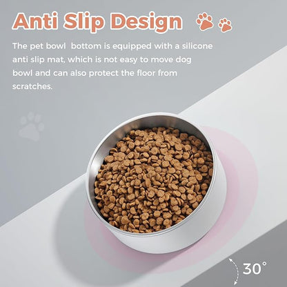 WENBOKMIN Dog Bowl, Stainless Steel Food and Water Bowl, Dishwasher Safe - Image 6