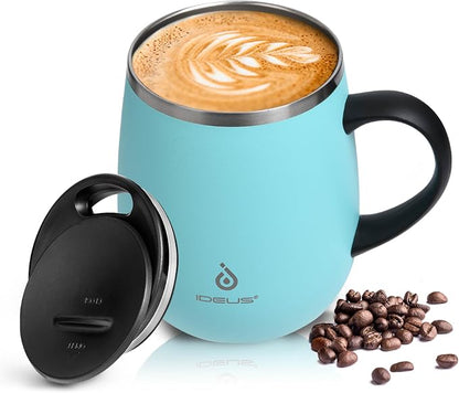 Ideus 16 oz Insulated Coffee Mug by IDEUS