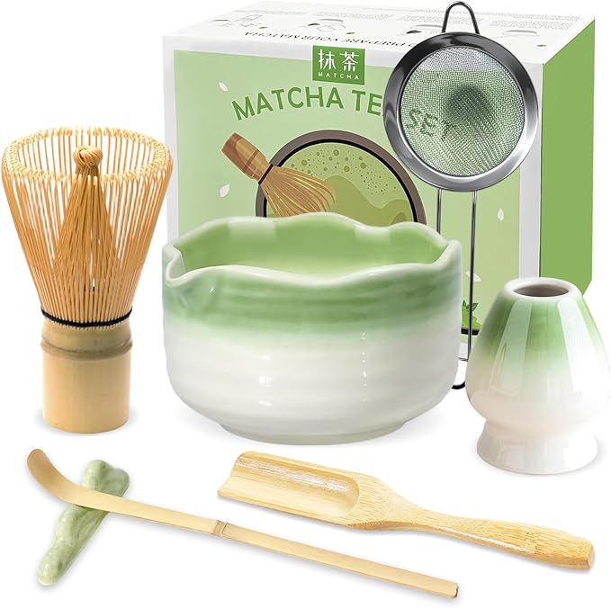 JBER Matcha Set, Whisk 100 Prongs, Sifter by JBER