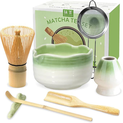 JBER Matcha Set, Whisk 100 Prongs, Sifter by JBER