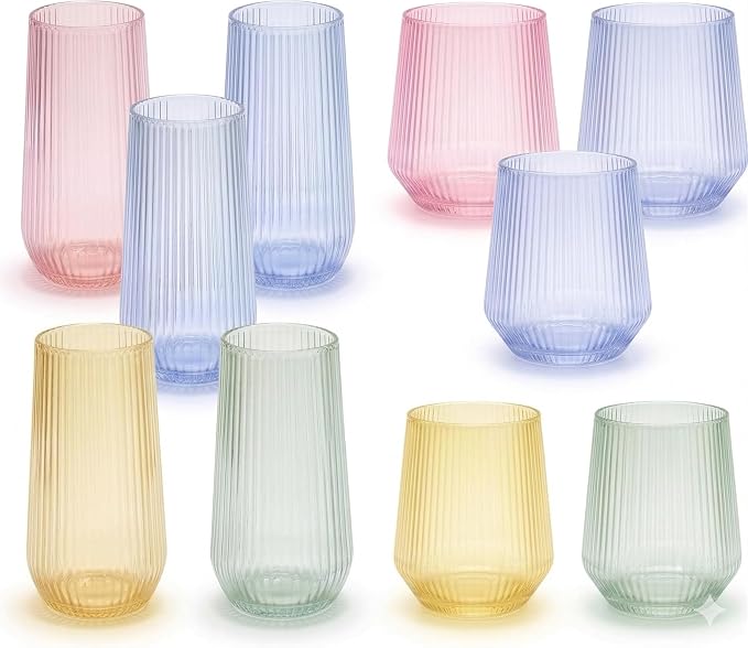 48 Pack Disposable Wine Glasses, Plastic Champagne Flutes - Image 3