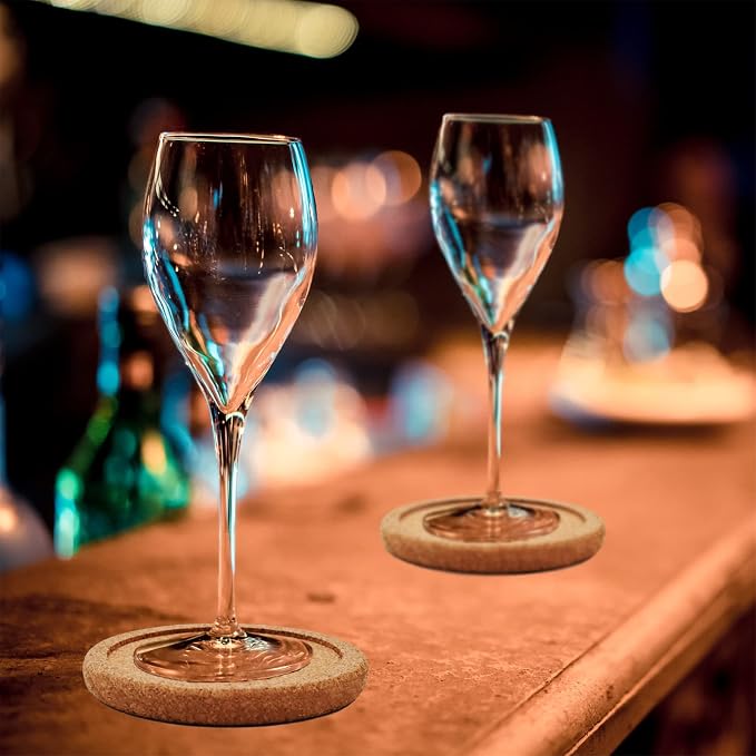 Cork Coasters for Drinks Absorbent - Image 6