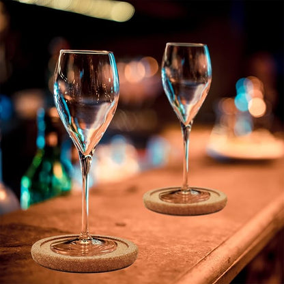 Cork Coasters for Drinks Absorbent - Image 6