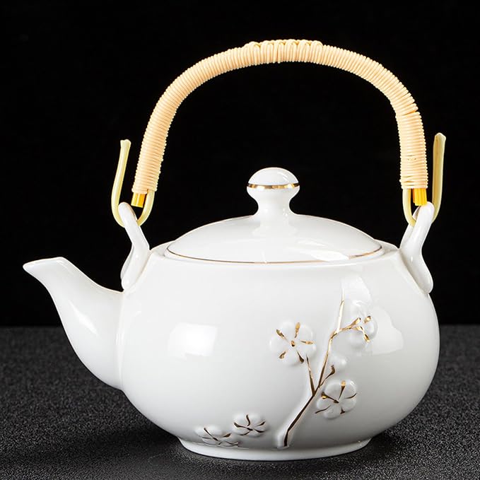 KEYDUACU Japanese Porcelain Gongfu Tea Set, Chinese Asian Style - Image 3