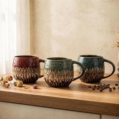 20oz Large Ceramic Coffee Mug, Microwave Safe, Dishwasher Safe - Image 5