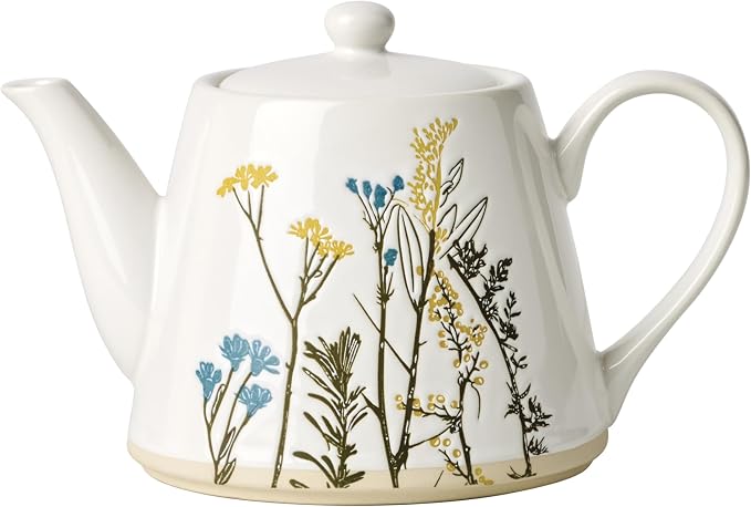 Lenox 898385 Wildflowers Teapot by Lenox