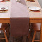 2 Piece Fabric in 1 Dining Table Runner 12 x 90 inches Living Room Dinner by NATUS+WEAVER