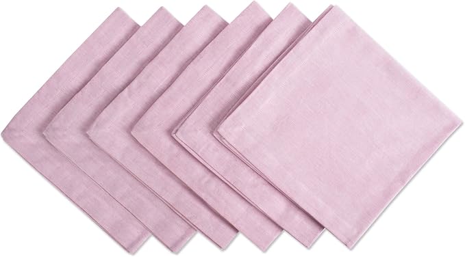 DII Chambray Kitchen, Tabletop Collection, Napkin Set by DII