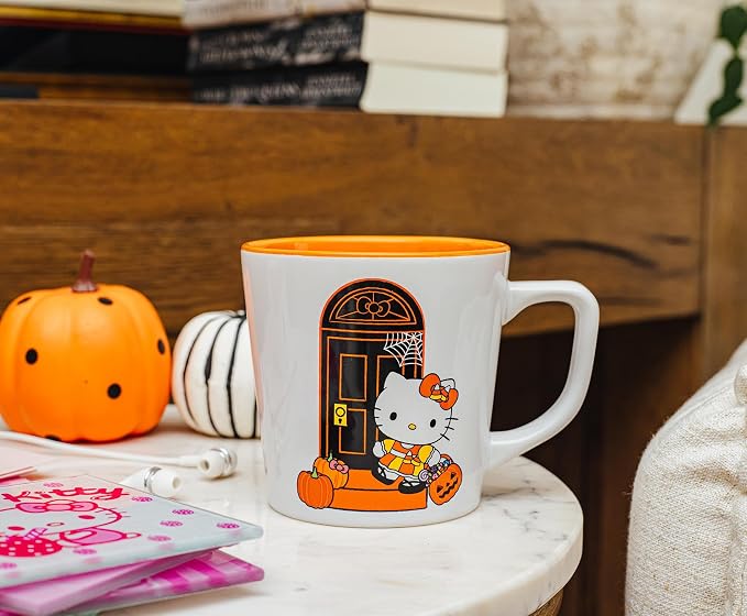 Silver Buffalo Sanrio Hello Kitty Halloween Spooky, Ceramic Mug, 17.5oz | 0.52 - Image 2