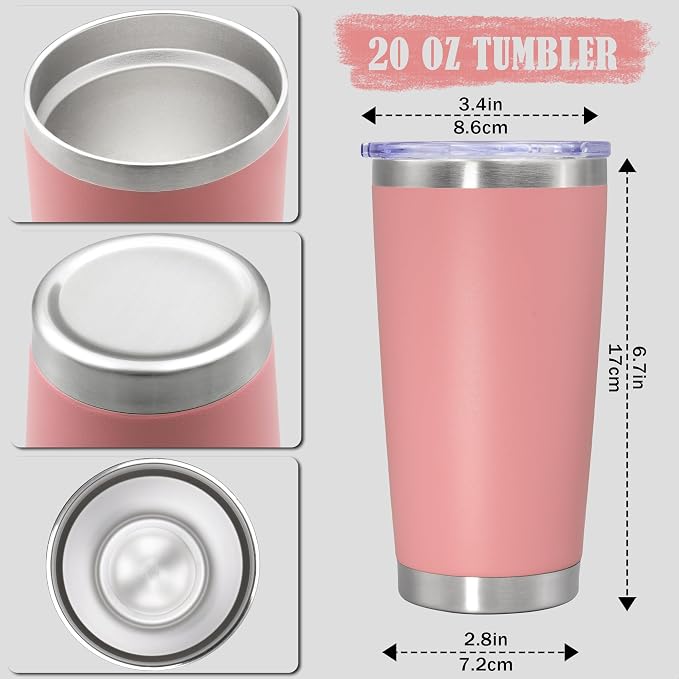 20oz Tumbler Insulated Coffee Tumblers - Image 4